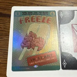 Brain Freeze - Secret Lair Countdown Kit - Foil - 0002 - Image 3