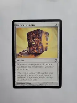 MTG - Geth's Grimoire Darksteel Regular Uncommon #123 - Image 1