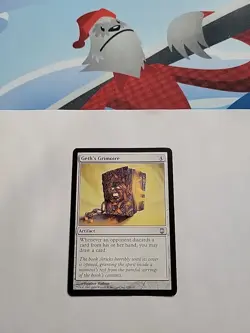 MTG - Geth's Grimoire Darksteel Regular Uncommon #123 - Image 2