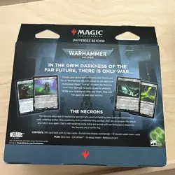 MTG Warhammer 40,000 Commander Deck - Necron Dynasties - Sealed, Brand New! 195166173764 - Image 2