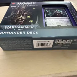 MTG Warhammer 40,000 Commander Deck - Necron Dynasties - Sealed, Brand New! 195166173764 - Image 3