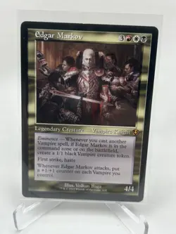 Edgar Markov (Retro Frame) Innistrad Remastered Regular LP - Image 1