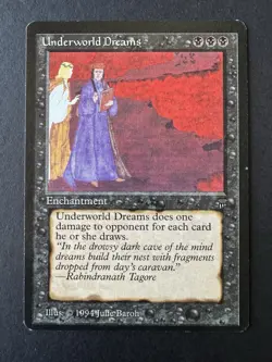 Underworld Dreams Legends MTG Magic The Gathering - Image 1