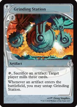 MTG Grinding Station (Future Sight) MB2 Uncommon Foil #223 - Image 1