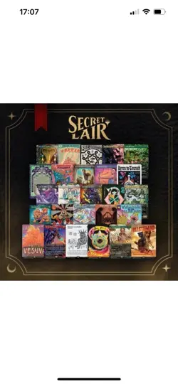 Secret Lair Countdown Kit: An Encyclopedia of Magic IN HAND mtg - Image 1