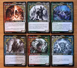 Set of 12 Kaldheim Uncommon Legendary Showcase Creatures *NM* Magic MTG Narfi - Image 4