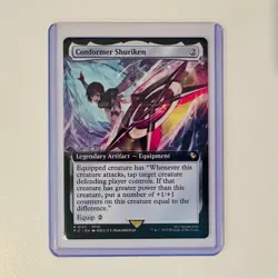 Conformer Shuriken Extended Art Commander: Final Fantasy Regular - Image 1