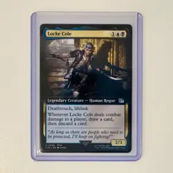 Locke Cole (Extended Art) Final Fantasy Regular - Image 1