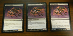 MTG Shadowmoor Faerie Macabre x3 UNPLAYED Near Mint - Image 1