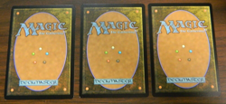 MTG Shadowmoor Faerie Macabre x3 UNPLAYED Near Mint - Image 2