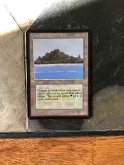 MTG - Tropical Island -Beta - Legacy - Reserved - Altered - Watch Item Video ^_^ - Image 4