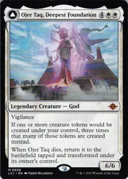 MTG Ojer Taq, Deepest Foundation (26) | NM | The Lost Caverns of Ixalan {LCI} - Image 1