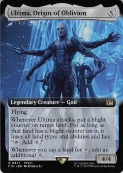 MTG Ultima, Origin of Oblivion (Extended Art) (421) | NM | Final Fantasy {FIN} - Image 1