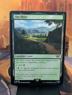 The Shire MTG Universes Beyond: The Lord of the Rings: Tales of Middle-Earth NM - Image 1