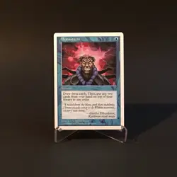 Magic: The Gathering Brainstorm MTG Core Set 5th Edition 1997 Vintage LP/MP - Image 1