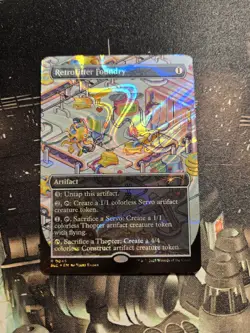 Retrofitter Foundry Secret Lair Countdown Kit Halo Foil Mtg - Image 1