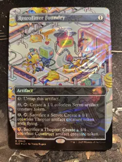 Retrofitter Foundry Secret Lair Countdown Kit Halo Foil Mtg - Image 3