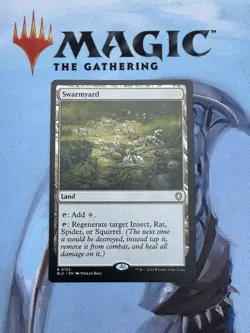 Swarmyard Commander: Bloomburrow Regular - Image 1