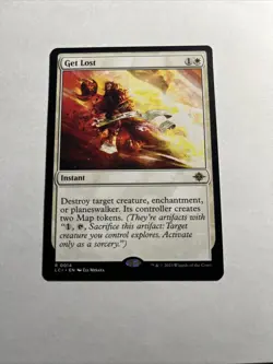 Get Lost - The Lost Caverns of Ixalan MTG Plus Bonus Rare!!! - Image 1