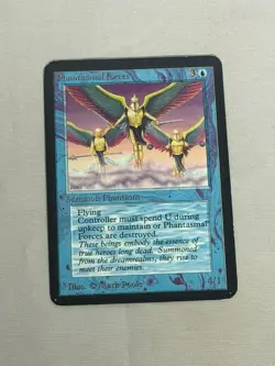 MTG Phantasmal Forces Alpha Magic the Gathering - Image 1