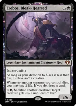 Erebos, Bleak-Hearted CM NM MTG - Image 1