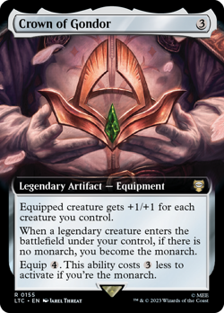MTG Crown of Gondor (en Near Mint) - Image 1