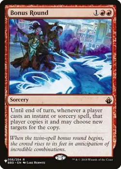 Bonus Round The List NM MTG - Image 1