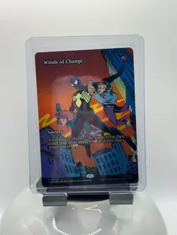 MTG, Winds of Change FOIL (Borderless) 30 Marvel Universe Eternal-Legal Foil - Image 1