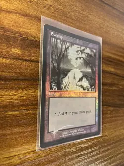 MTG✨Arena League Promo 2001 SWAMP FOIL (Ice Age)✨Arena NM/MINT D. Shuler Art - Image 3