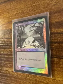 MTG✨Arena League Promo 2001 SWAMP FOIL (Ice Age)✨Arena NM/MINT D. Shuler Art - Image 4