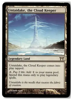 MTG Untaidake, the Cloud Keeper - Champions of Kamigawa Heavily Played English - Image 1