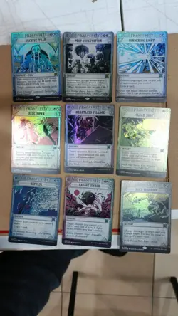 9XMTG Foil [Outlaws of Thunder Junction: Breaking News] NM - Image 1