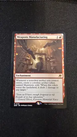 Weapons Manufacturing R Edge of Eternities 168 NM - Image 1