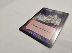 MTG 1x Mountain - DCI Arena 2001 promo Ice Age FOIL art Arena Promos *SEE PICS* - Image 3
