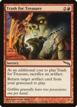 Trash for Treasure - Mirrodin (MRD) - NM - Magic The Gathering MTG - Image 1