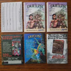6 different Magic The Gathering pocket rule books - Image 2