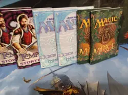 Magic The Gathering Vintage Rulebooks - Image 1