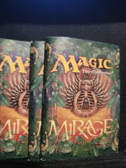 Lot of 8 MTG Rule Books Mirage English - Image 2