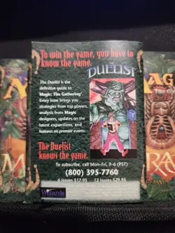 Lot of 8 MTG Rule Books Mirage English - Image 3