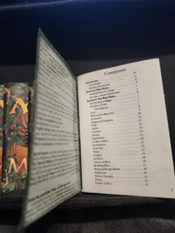 Lot of 8 MTG Rule Books Mirage English - Image 4