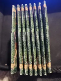 Lot of 8 MTG Rule Books Mirage English - Image 5