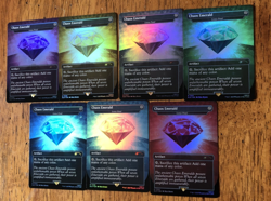 MTG - Chaos Emerald SET - Lotus Petal - Foil - FULL SET - Alt Art - WATCH VIDEO! - Image 3
