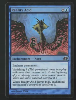 Reality Acid Planar Chaos FOIL Magic The Gathering MTG $0.99 shipping - Image 3