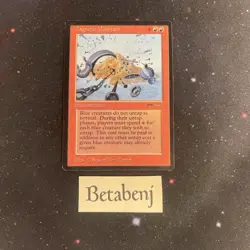 1x MTG Arabian Nights Magnetic Mountain from Estate Collection - Image 1