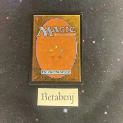 1x MTG Arabian Nights Magnetic Mountain from Estate Collection - Image 2