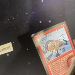 1x MTG Arabian Nights Magnetic Mountain from Estate Collection - Image 3