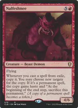 MTG Battle for Baldur's Gate - Nalfeshnee - Image 1