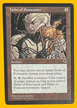 MTG HELM OF POSSESSION Tempest (OldManMTG 010-721) - Image 1