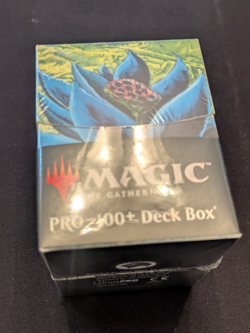 Black Lotus Deck Box Ultra Pro Commander 100+ Sealed 2018 - Image 1