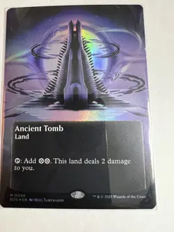 Ancient Tomb Borderless Foil M0046 - Image 1